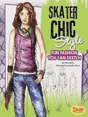 cover image of Skater Chic Style